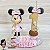 Topo Minnie Confeiteira (Com Nome) em Biscuit - Imagem 1