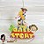 Vela Toy Story em Biscuit (com Nome) - Imagem 1