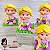 Lembrancinha Rapunzel em Biscuit - Imagem 1