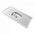 Pia para Cozinha Aço Inox 120x53cm com Cuba Central - Imagem 1