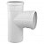 Te Esgoto PVC DN 40mm Fortlev - Imagem 2