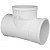 Te Esgoto PVC DN 100mm Fortlev - Imagem 1