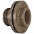 Adaptador com Flange para Caixa D'Água Soldável PVC 25mm Fortlev - Imagem 1