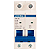 Disjuntor Bipolar 32A Curva C Lukma C32 Mini DIN 3kA - Imagem 1