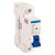 Disjuntor Monopolar 25A Curva C Lukma C25 Mini DIN 5kA MDW - Imagem 1