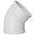 Joelho Esgoto PVC 45 X 100 - Fortlev - Imagem 2