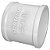 Luva Esgoto PVC 100mm - Fortlev - Imagem 1