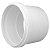 Luva Esgoto PVC 50mm - Fortlev - Imagem 2
