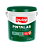 Tinta Econômica Acrílica Fosco Pintalar Branco 15L Balde Iquine - Imagem 1