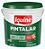 Tinta Econômica Acrílica Fosco Pintalar Branco 15L Balde Iquine - Imagem 2