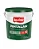 Tinta Econômica Acrílica Fosco Pintalar Branco 3,6L Balde Iquine - Imagem 1