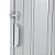 Porta Sanfonada Plástico PVC Cinza 2,10x0,80m Vitesse - Imagem 5
