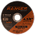 Disco De Corte Inox 115x1,0x22,23mm Ranger - Imagem 2