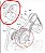 Tensor Duplo Correia Poly "V" Motor 2.0 Ingenium DSL - GSL - Imagem 6