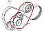 Tensor da Correia de Acessórios Poly "V" Fr2 3.2 Vlv - Imagem 5