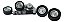 Kit Polia Tensor Correia Poly "V" 2.0 GSL Evo FR2 DisSpt - Imagem 1
