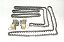Kit Corrente Comando Guias e Rodas dentadas Mt 4.4 V8 Gasolina - Imagem 2
