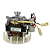 Motor Hércules Lavadora Tanquinho Mueller Poptank 5kg - Imagem 5