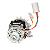 Motor Hércules Lavadora Tanquinho Mueller Super Pop 4kg - Imagem 3