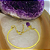 Pulseira Bracelete de Ametista em Pedra Bruta Banhado Ouro - Imagem 1