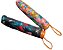 12 Unidades de Sombrinhas Mini Femininas Manuais Estampadas Cabo Reto PB 001 E - Imagem 3
