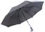 Guarda Chuva Mini Automático Liso Preto Cabo Curvo Ref. 6330 - Imagem 3