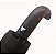 Guarda Chuva Mini Automático Liso Preto Cabo Curvo Ref. 6330 - Imagem 4