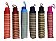 12 Unidades de Sombrinhas Mini Contra Vento Manuais Estampadas Listradas Tamanho Casarão Ref. 3087 - Imagem 2