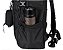 Mochila Tiracolo Unissex Com Acessório Lateral Ref. 80186 - Imagem 4
