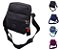 Bolsa Feminina Transversal Média Em Nylon Tactel Resinado Ref. 4436 - Imagem 5