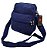 Bolsa Feminina Transversal Média Em Nylon Tactel Resinado Ref. 4436 - Imagem 1