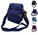 Bolsa Feminina Transversal Média Em Nylon Tactel Resinado Ref. 4436 - Imagem 4