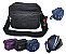 Bolsa Feminina Tiracolo Médias Em Nylon Tactel Resinado Ref. 6798 - Imagem 6