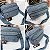 Bolsa Feminina Tiracolo Média Em Nylon Tactel Resinado Ref. 4437 - Imagem 3