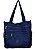 Bolsa Tiracolo Em Nylon Tactel Resinado Em Diversas Cores Ref. 7074 - Imagem 1