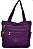 Bolsa Tiracolo Em Nylon Tactel Resinado Em Diversas Cores Ref. 7074 - Imagem 4