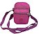 Bolsa Feminina Tiracolo Pequena Em Nylon Tactel Resinado Ref. 6117 - Imagem 1