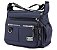 Pacote De 06 Bolsas Unissex Transversais Em Nylon Poliéster Resinado  Ref. 7907 - Imagem 2