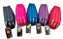Bolsa Feminina Transversal Pequena Em Nylon Tactel Resinado Ref. 4822 - Imagem 5