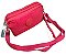 Bolsa Feminina Transversal Pequena Em Nylon Tactel Resinado Ref. 4822 - Imagem 3