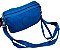 Bolsa Feminina Transversal Pequena Em Nylon Tactel Resinado Ref. 4822 - Imagem 1