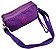 Bolsa Feminina Transversal Pequena Em Nylon Tactel Resinado Ref. 4822 - Imagem 2