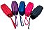 Bolsa Feminina Transversal Pequena Em Nylon Tactel Resinado Ref. 4822 - Imagem 6