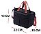 Pacote de Pacote de 06 Bolsas Térmicas Tiracolo Em Nylon Poliéster Resinado Ref. 7716 - Imagem 4