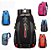 Mochila Tiracolo Mini Camping Impermeável Resistente Em Nylon Poliéster Colorida Ref. 901 - Imagem 6