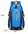 Mochila Tiracolo Mini Camping Impermeável Resistente Em Nylon Poliéster Colorida Ref. 901 - Imagem 5