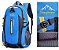 Mochila Tiracolo Mini Camping Impermeável Resistente Em Nylon Poliéster Colorida Ref. 901 - Imagem 3
