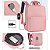 Mochila Tiracolo Notebook Unissex Premium Ref. 80416 - Imagem 3