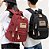 Mochila Tiracolo Juvenil Unissex Colorida Ref. 8061 - Imagem 4