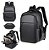 Mochila Laptop De Viagem Escola À Prova D'água Executiva Para Notebook Impermeável Unissex Negócio Ref. 60435 - Imagem 3